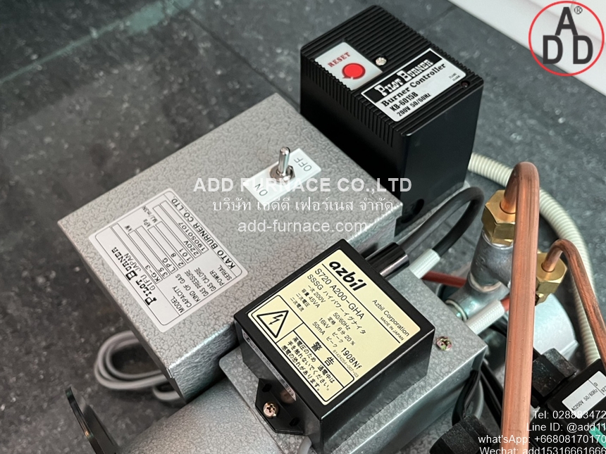 KATO Gas Burner KG-3 (29)